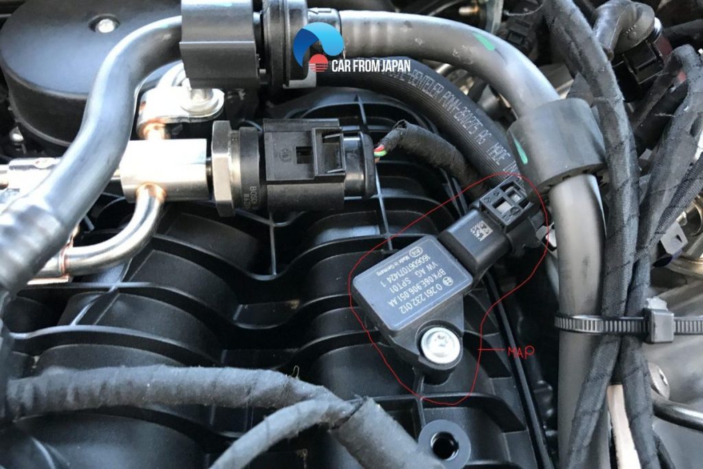 Bad MAP Sensor Symptoms That Cause Rich Running and Black Smoke post thumbnail image