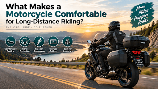 What Makes a Motorcycle Comfortable for Long-Distance Riding? post thumbnail image
